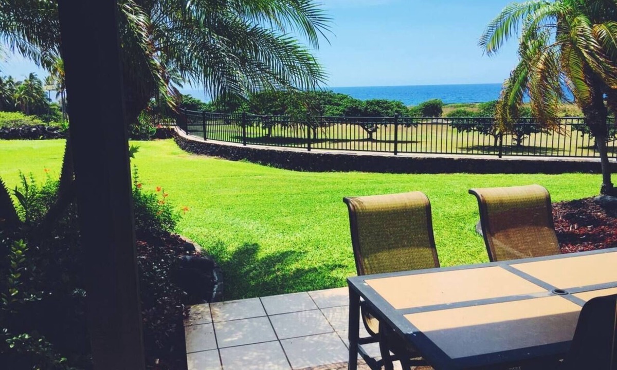 Punaluu Condo | #16 2 bed/2 bath Two Story Condo with Stunning Oce