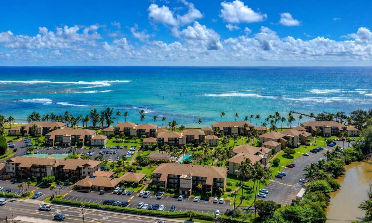 Kapaa Condo | 2 Bedroom OceanView Condo Pono Kai Resort E103