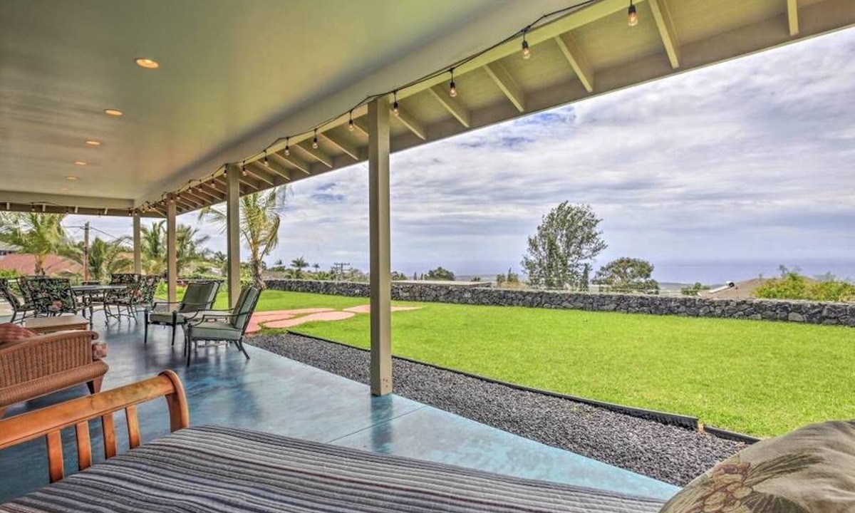 Kona Palisades House | 2-bedroom vacation home just 11 minutes from Kailua Pier