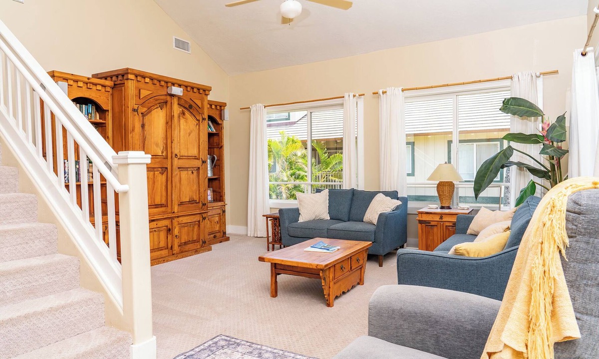 Poipu Condo | 3 bed/3 bath Poipu Condo - Central A/C, Walking path to Beach