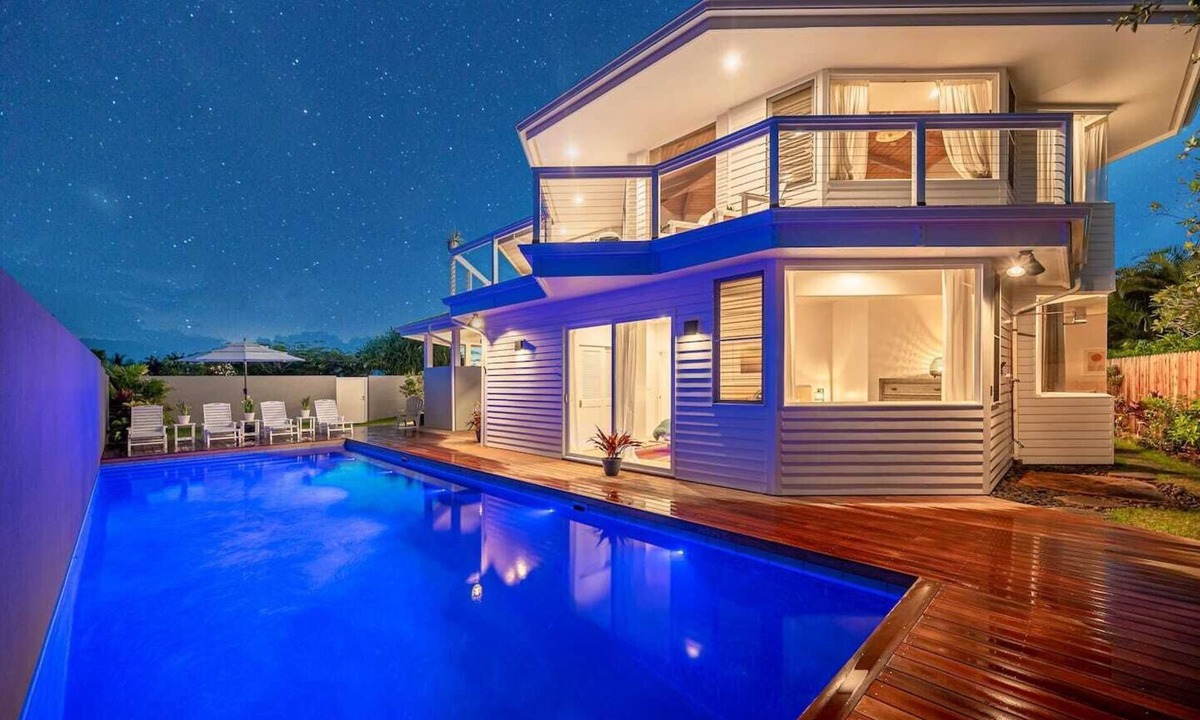 Princeville House | 4-Bedroom Home overlooking Hanalei Bay & Bali Hai