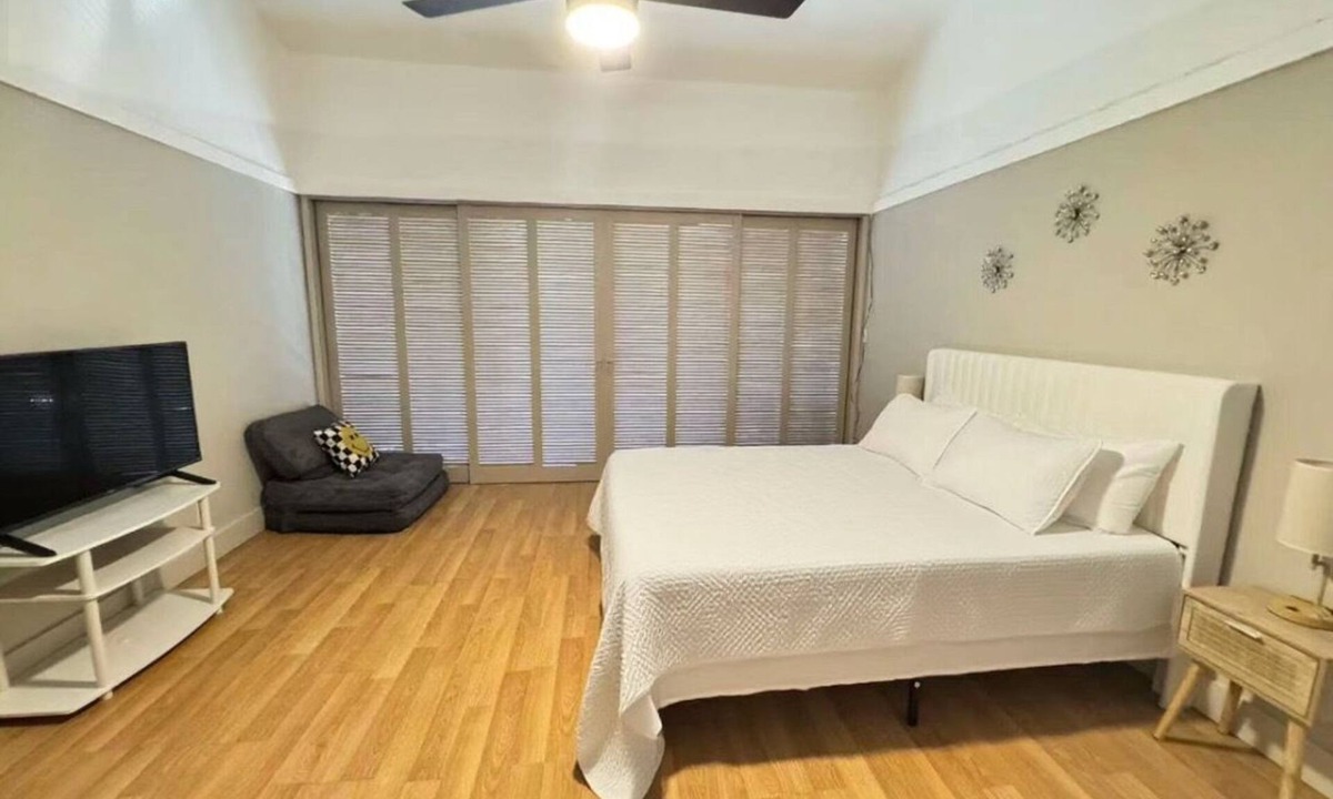 Hilo Apartment | 5 Sunshine Rental ,A quiet and comfortable studio located HIlo Heart.