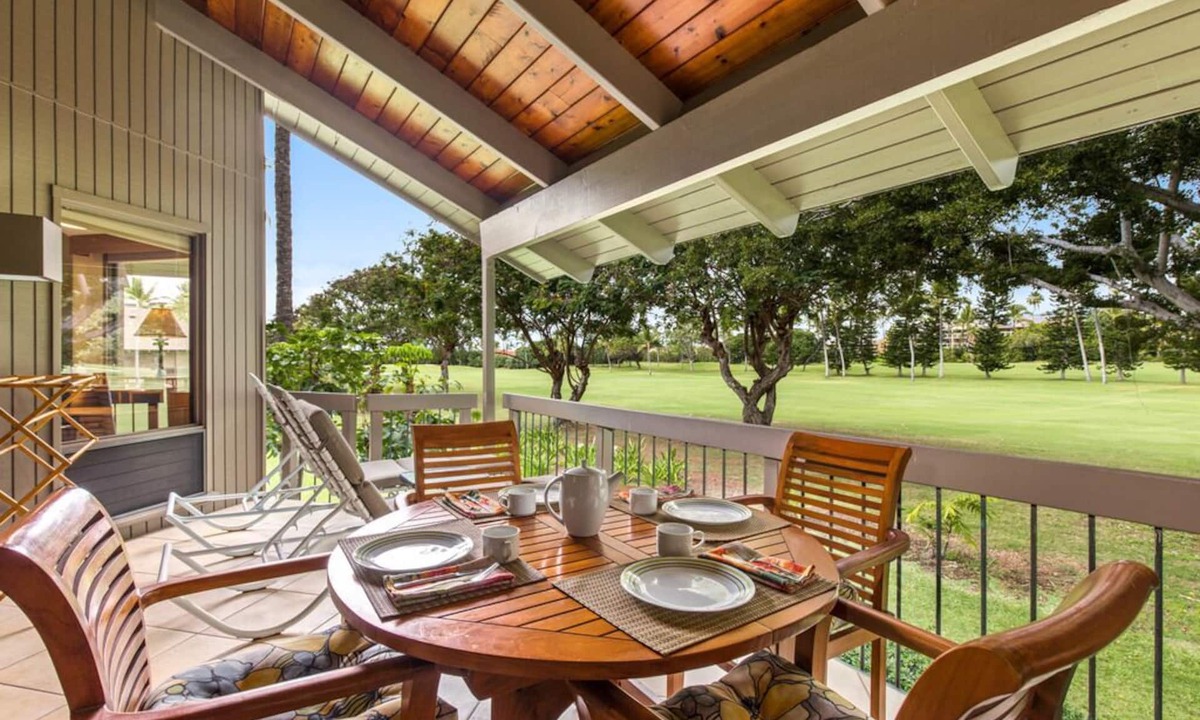 Keauhou Condo | Aloha Condos, Kanaloa at Kona, Condo 203, Fairway Front, AC