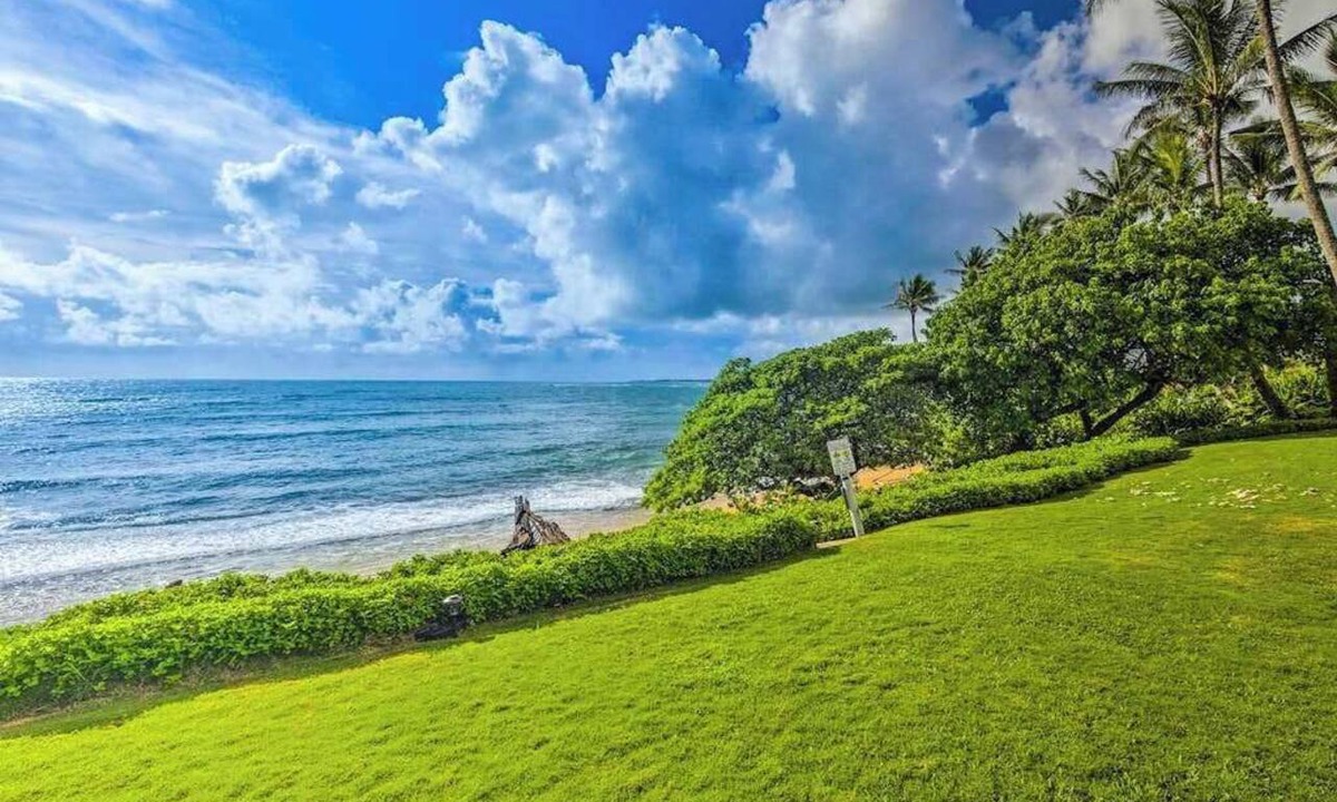 Wailua House Lots Condo | August Sale! Wake to Ocean Views in This Breezy Kapaa Beachfront Studio