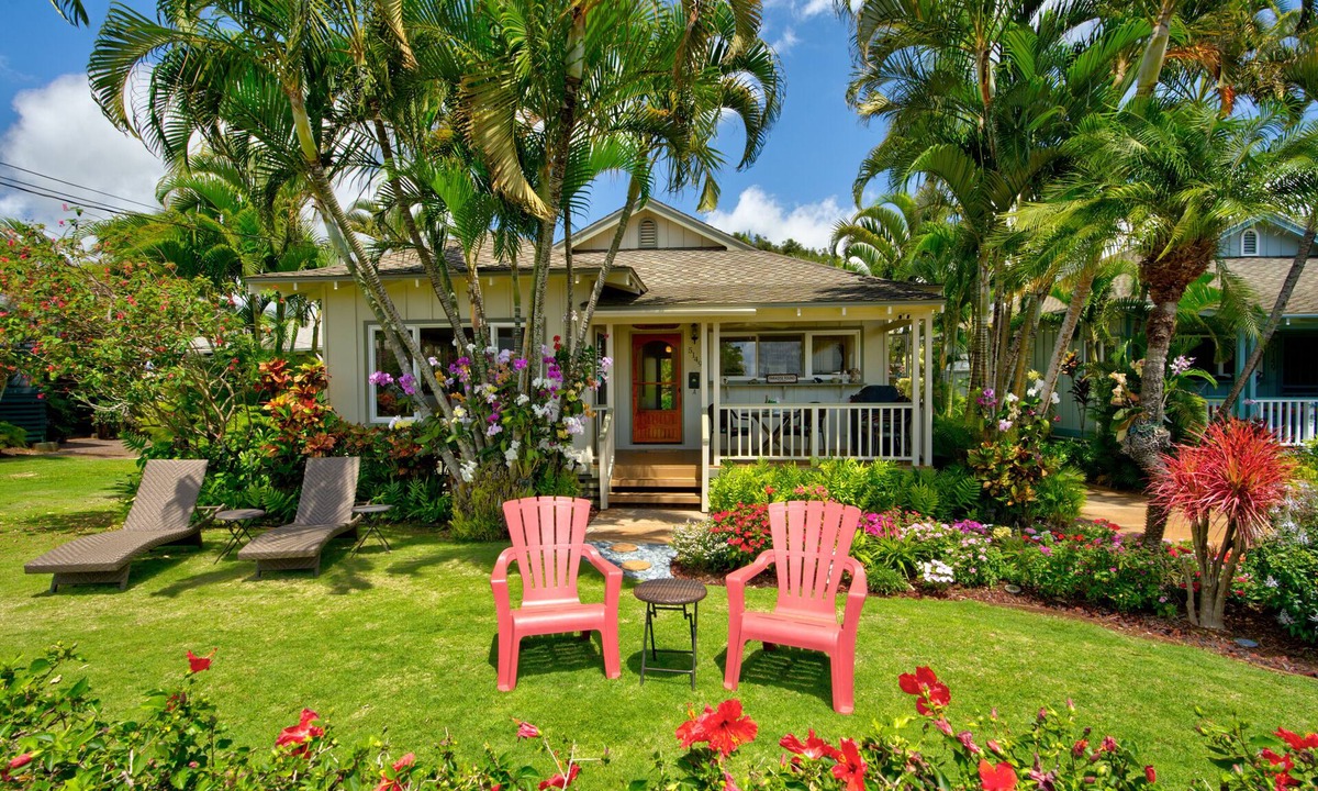 Koloa House | BABY BEACH BUNGALOW 2-STEPS TO BEACH - OCEAN VIEW - AMAZING LOCATION, NEAR SHOPS