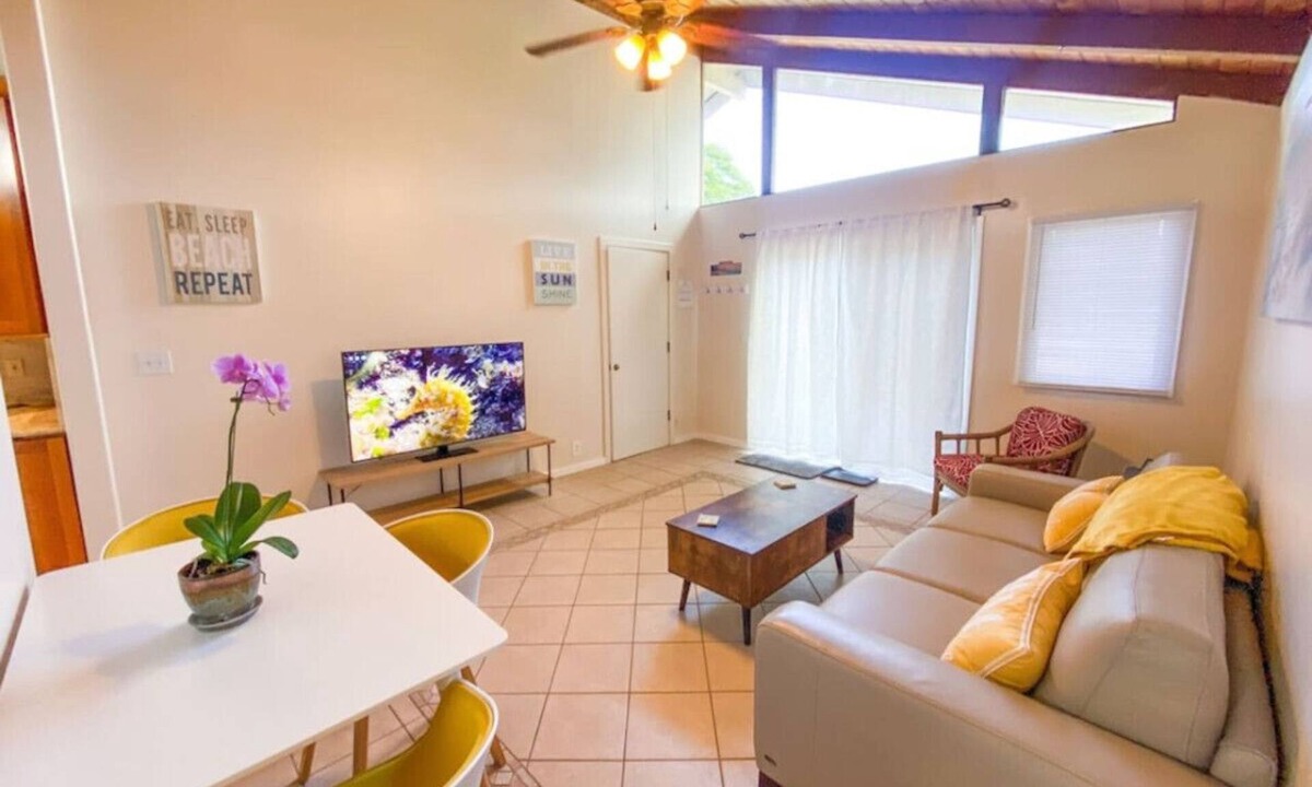 Kailua Apartment | Beautiful Kailua Hale 1 Bedroom
