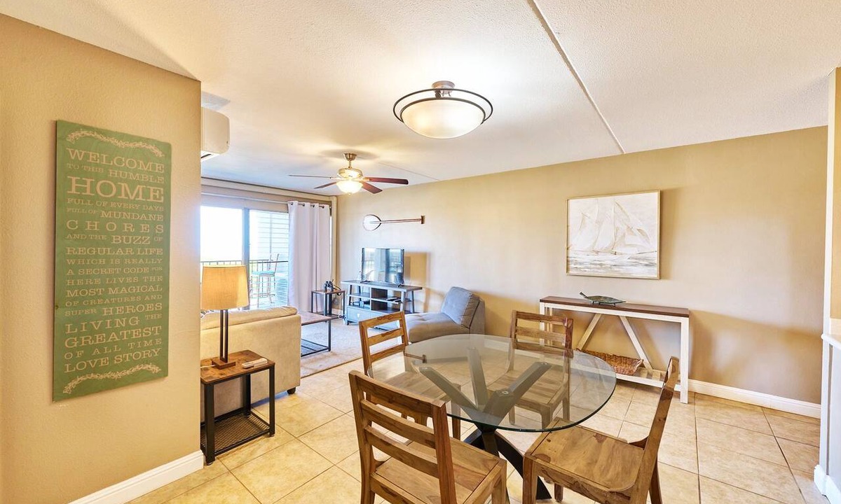 Kihei Condo | Beautiful Ocean View! Newly renovated kitchen and 2 Air Conditioners
