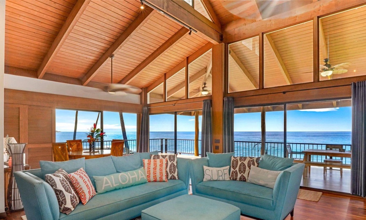 Kahaluu Bay House | Big Island Hale Kaheka 6592