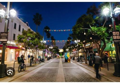 Downtown Apartment | Bright Coastal Apartment Next to Santa Monica Pier