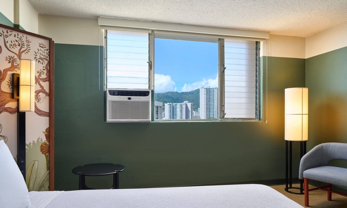 Ala Moana Hotel | City View King, Japanese Garden Views, Poolside Relaxation, Close to Waikiki