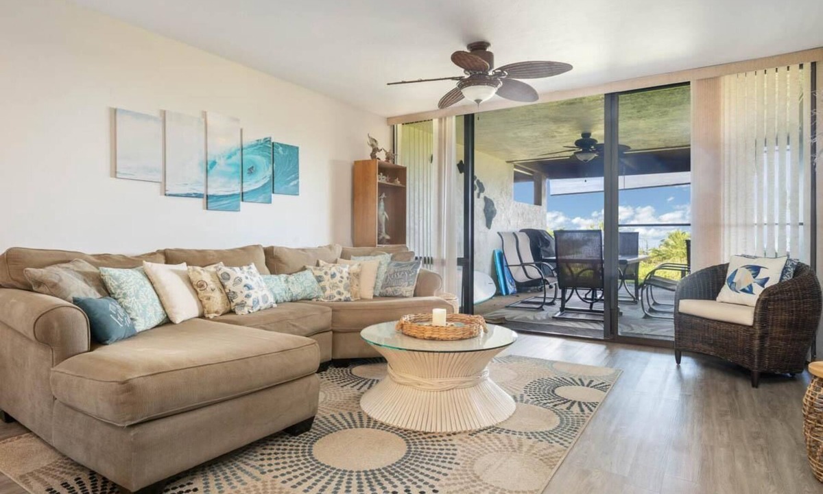 Keauhou Condo | Country Club Villasn 141 - Keauhou Golf Course Condo w/Ocean Views & Lanai
