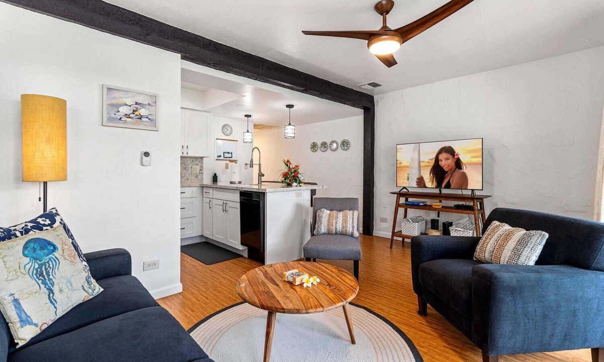Kailua-Kona Condo | 🏖️Courtyard Kona Condo w/AC + Oceanfront Pools | Casa 202