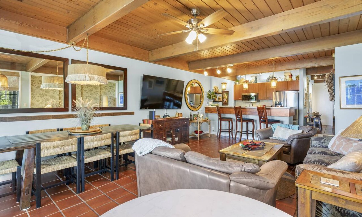 Kahana Condo | Cozy Oceanfront 3b/3b Villa in Kahana Outrigger