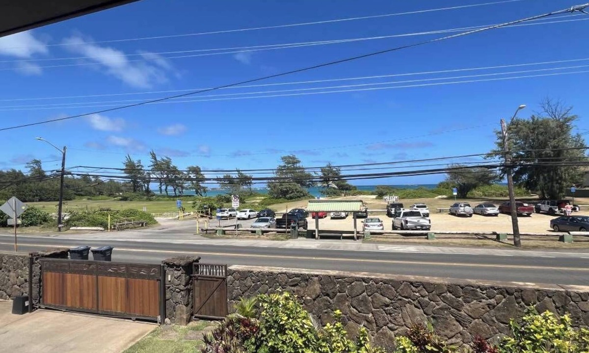 Laie Apartment | Cozy studio in charming Laie, Ocean view, AC, 30 day