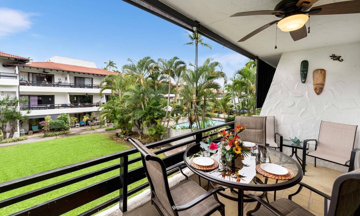 Kailua-Kona Condo | 🏖️Easy-Access Kona Condo | Garden & Ocean Views