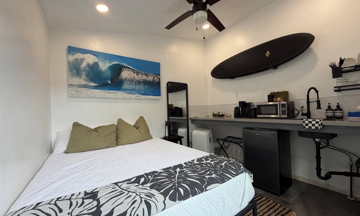 Pupukea Apartment | Epic Forest View Studio, A/C, Sleeps 2, Fast Internet, Private, Beach 5m Drive