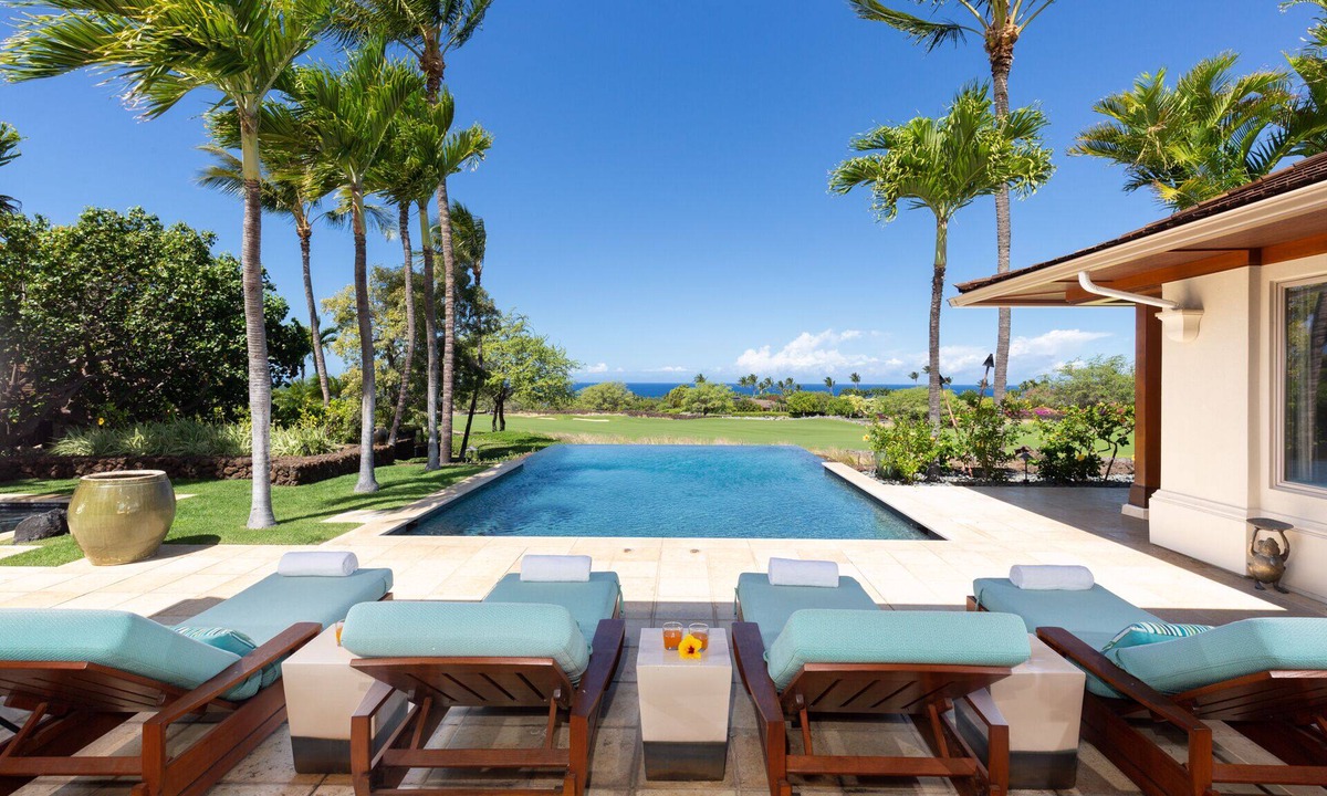 Kaupulehu House | Exclusive 4BR Hainoa Estate 102 at Hualalai – Infinity Pool & Ocean Views