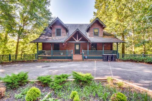 Sky Valley House | Expansive Sky Valley Lodge w/Mountain Views!