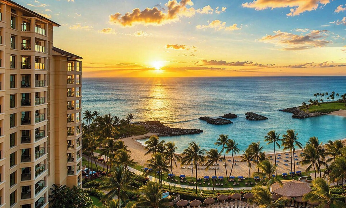 Ko Olina Resort | 𝐅𝐢𝐧𝐝𝐢𝐧𝐠 𝐌𝐞𝐢𝐥𝐢: Beachfront Marriott KoOlina Resort+Amenities Included