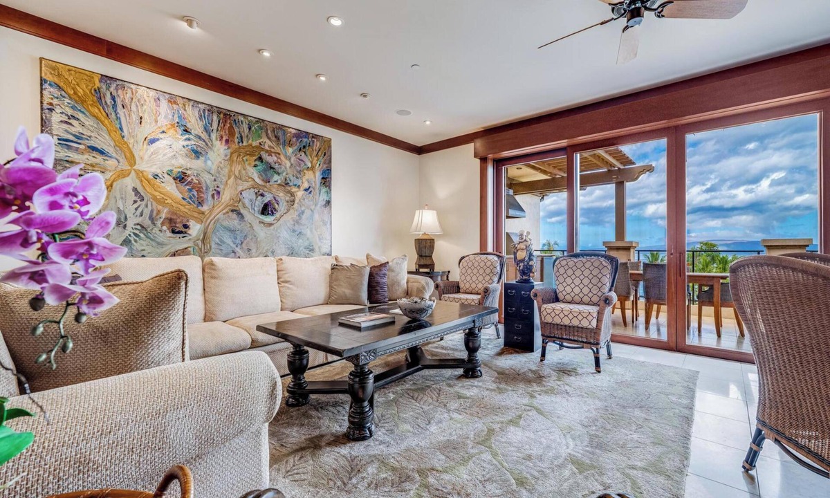 Wailea Villa | Fine Art + Ocean Views | Professionally Managed