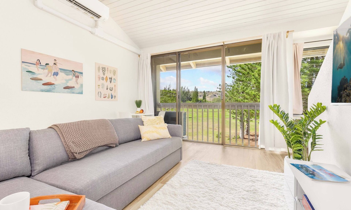 Kahuku House | Golf Course Front Kuilima West by Beach w/Parking & Resort Amenities