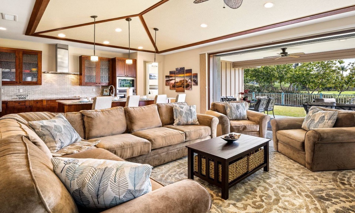 Keauhou House | 🏖️Golf Course Home w/A/C + Walk to Pickleball | Holua Kai 6