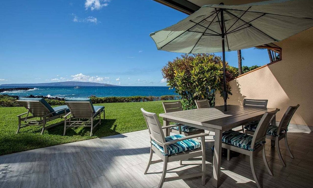 Wailea Condo | Gorgeous Ground-Floor Oasis – Makena Surf G-104 W/Stunning Oceanfront Views!