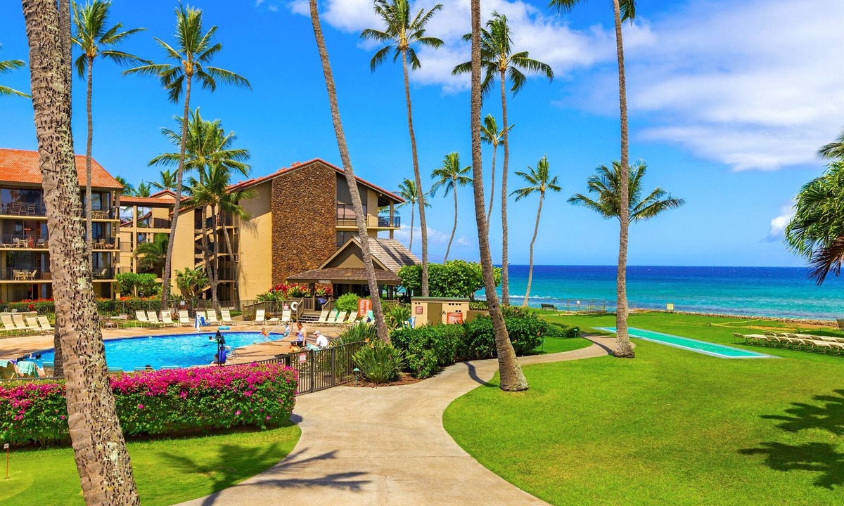 Honokowai Apartment | Ground Floor- Just Renovated, AC & 20 steps to the Ocean