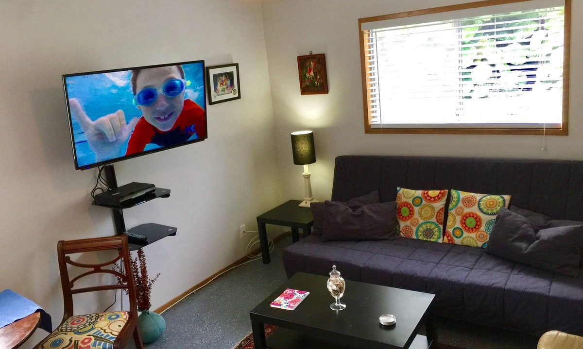 Kapoho Apartment | Hale "Hā Hā" Apartment - 3 blocks from ocean cliffs
