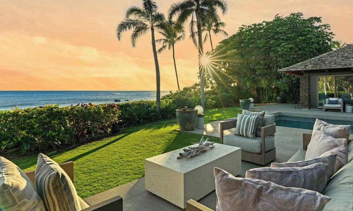 Poipu House | Hale Luana By Parrish Kauai-beachfront estate with pool