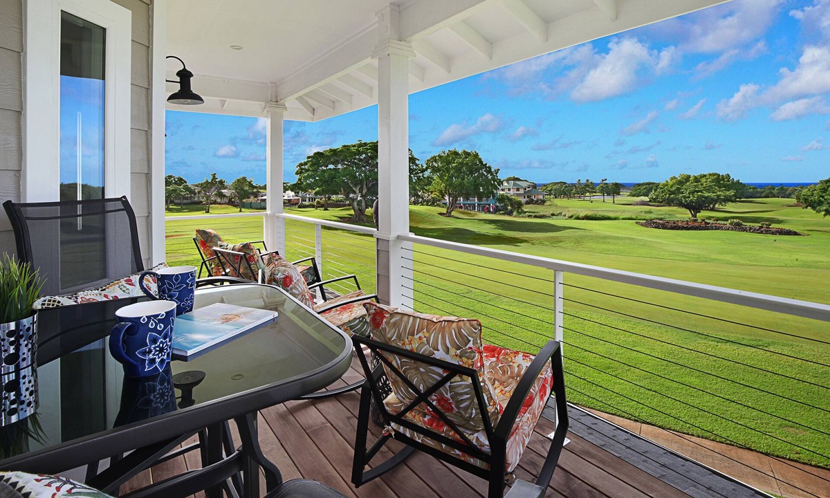 Poipu House | Haupu Hale at Poipu: Luxury Home w/Golf Course View
