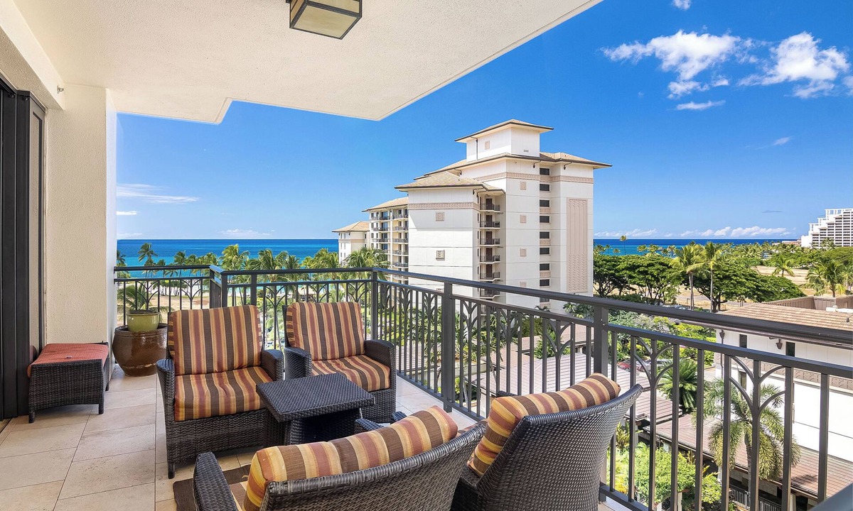 Ko Olina Resort | Highly Rated 7th Floor End Unit with Amazing Lanai Views. Book Ahead & Save!