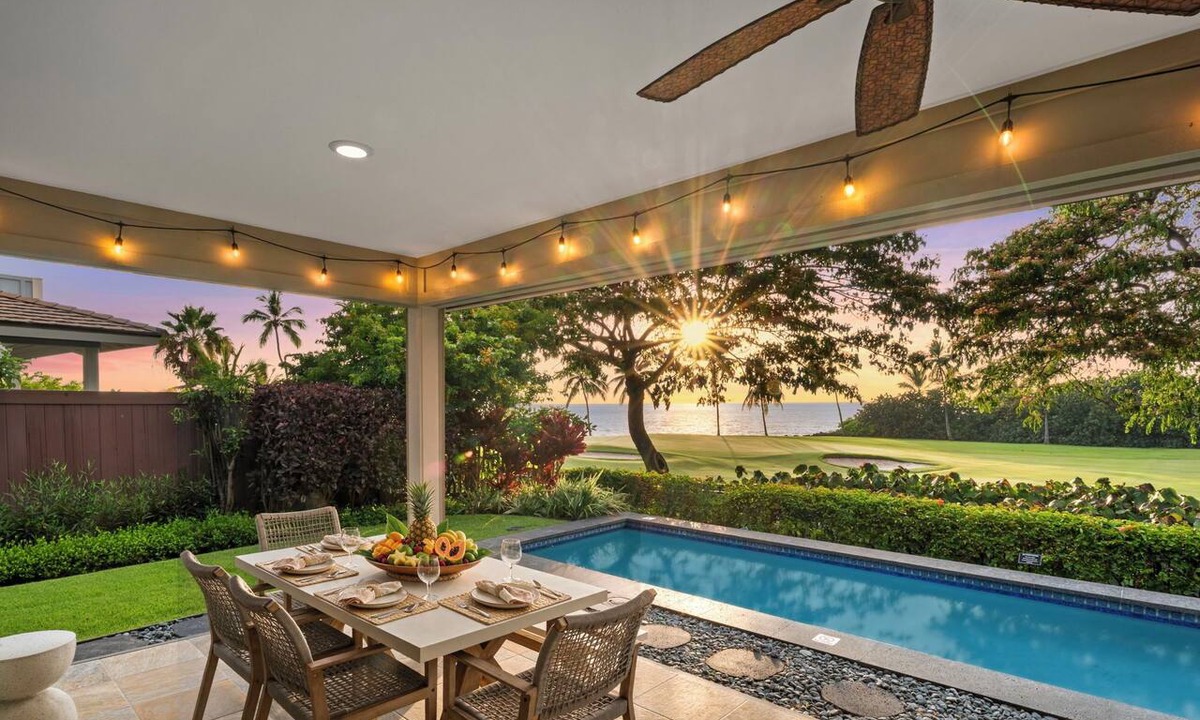 Keauhou House | Holua Kai #27: Luxury Oceanfront Villa w/Private and Resort Pools & Spas