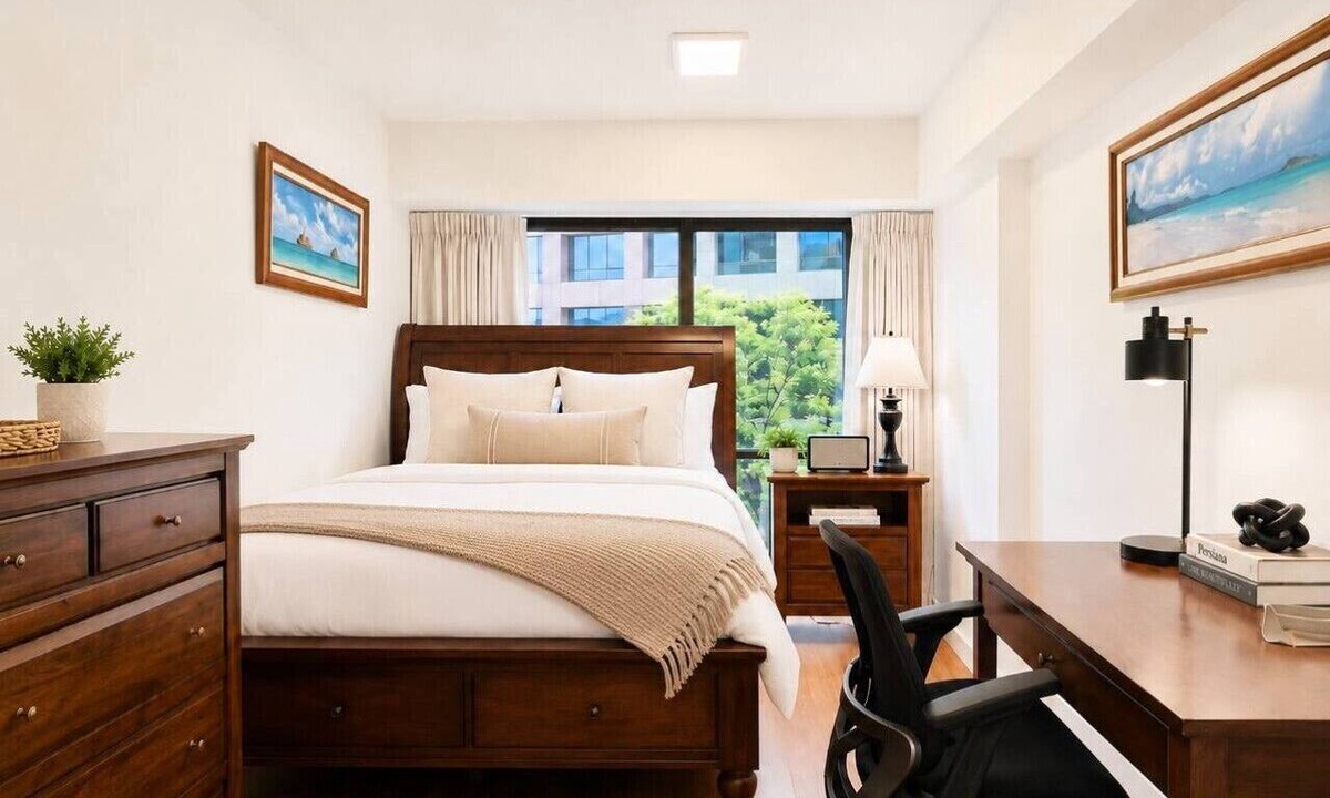 Downtown Honolulu Apartment | Honolulu City Oasis 2BR with Free Parking
