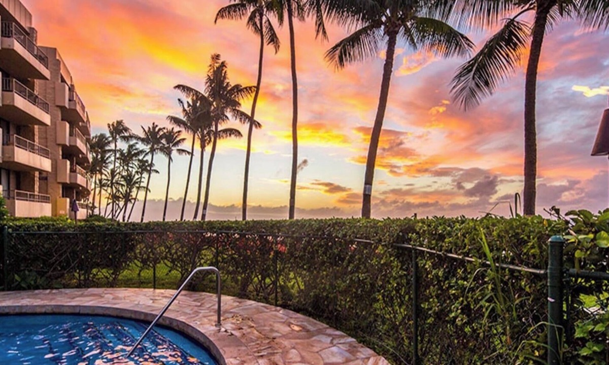 Honokowai Condo | I B-Garden View with Ocean Front BBQ/Pool/Jacuzzi
