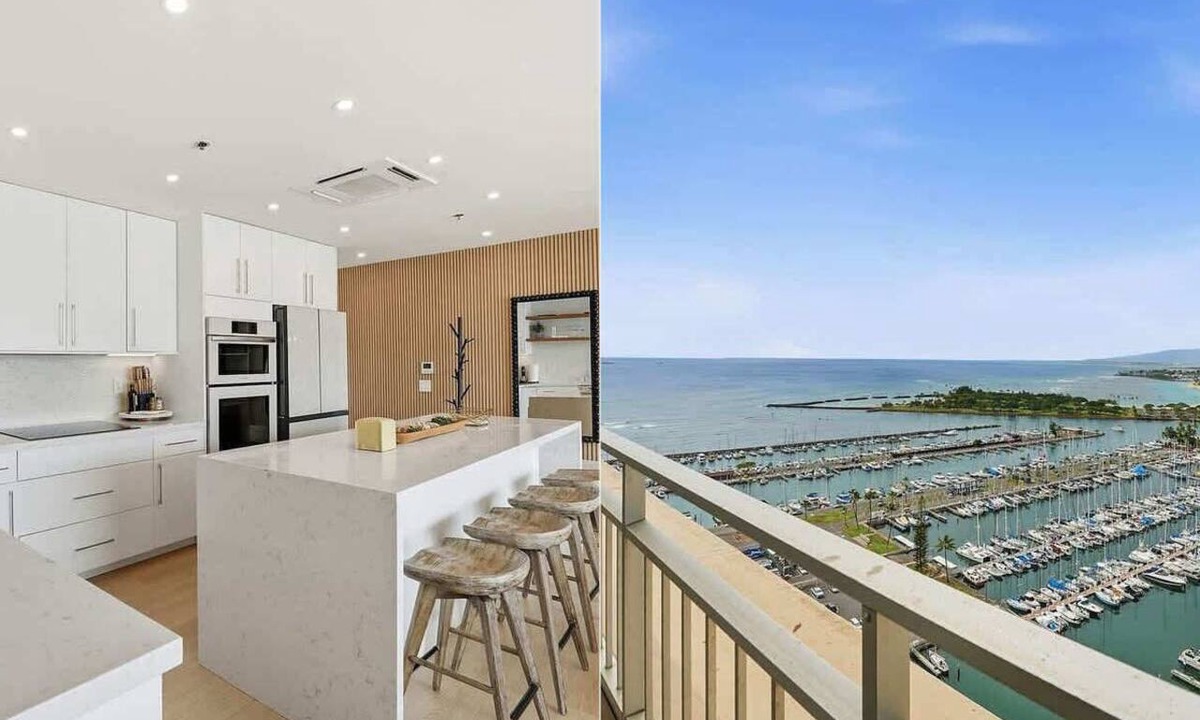 Waikiki Condo | Ilikai 4BR for 12 - Ocean and Marina Views!
