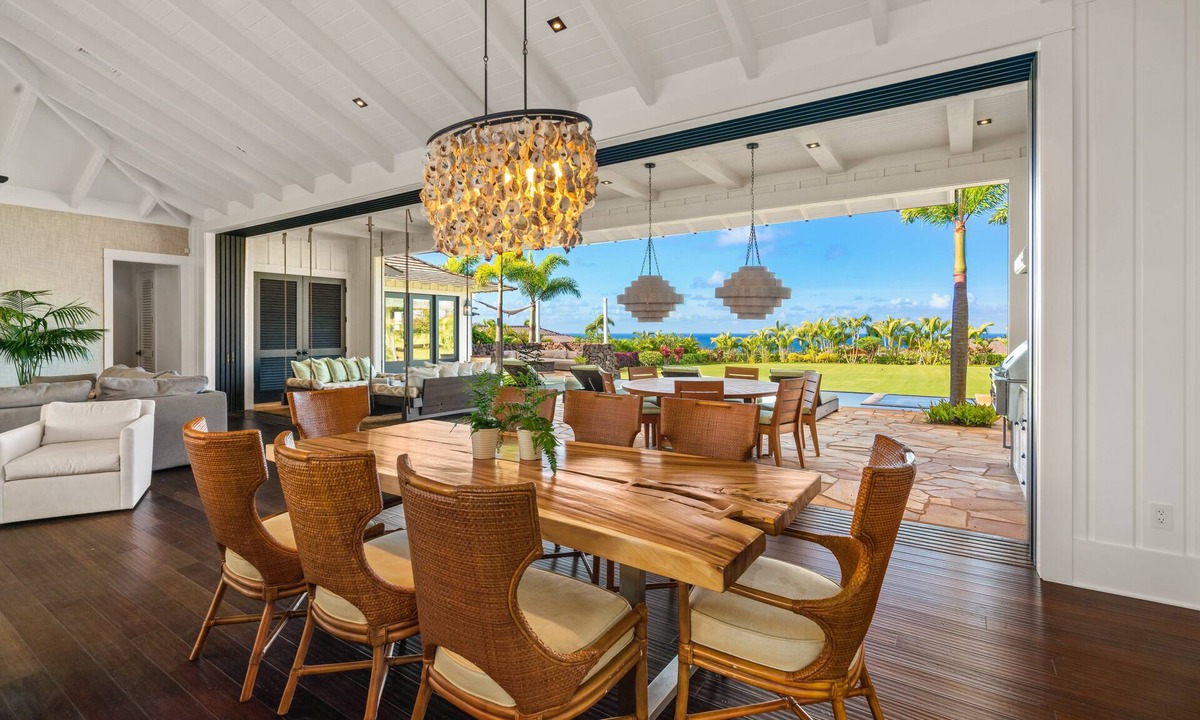 Poipu House | Kahalawai 15 by Alekona Kauai: Luxury 6BR Ocean View Estate in Kukuiula
