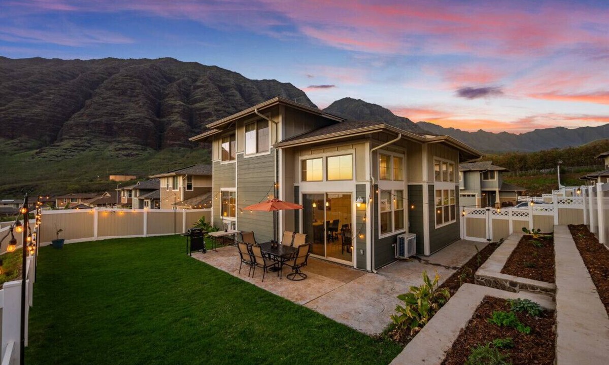Makaha Valley House | Kalo Collective ~ Mauka to Makai