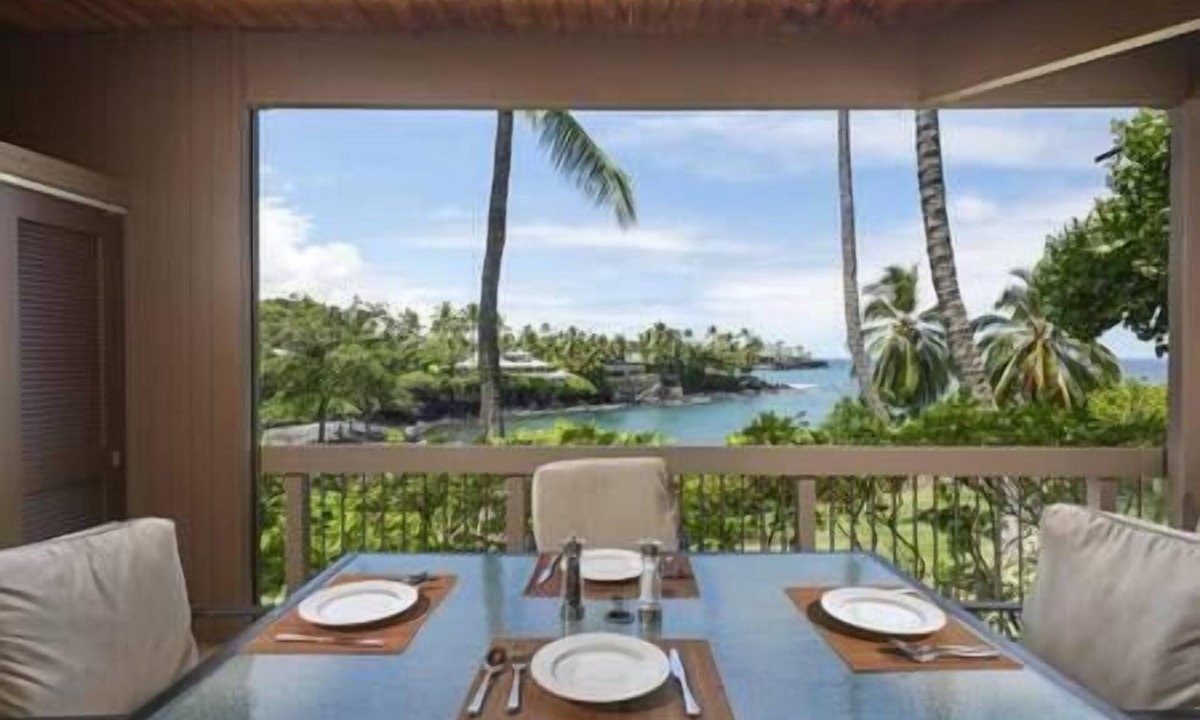 Keauhou Apartment | Kanaloa at Kona Oceanfront Vacation Rental