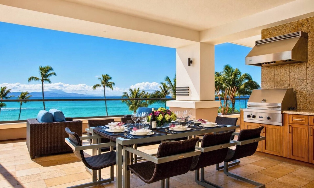 Montage Kapalua Bay Condo | Kapalua Bay Resort | Ocean View 6 BR | Car Incl. w/6+ Nights | MON ML-1231 by KBM