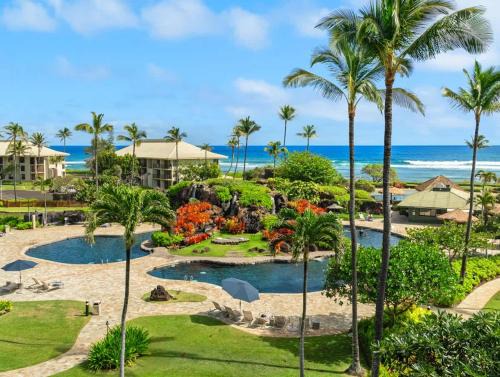 Hanamaulu House | Kauai Beach Resort Deluxe Ocean View Suite