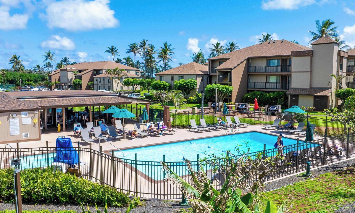 Kapaa Condo | Kauai Serenity Condo Pono Kai Resort E206