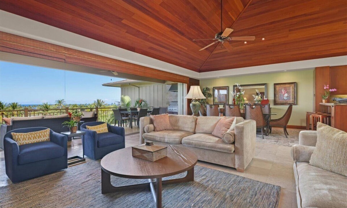 Kaupulehu House | Ke Alaula Villa 232B – Vibrant Ocean Views