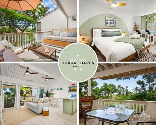 Keauhou Apartment | Keauhou Resort - Entire Ocean & Sunset View Condo, 2 Lanais, AC