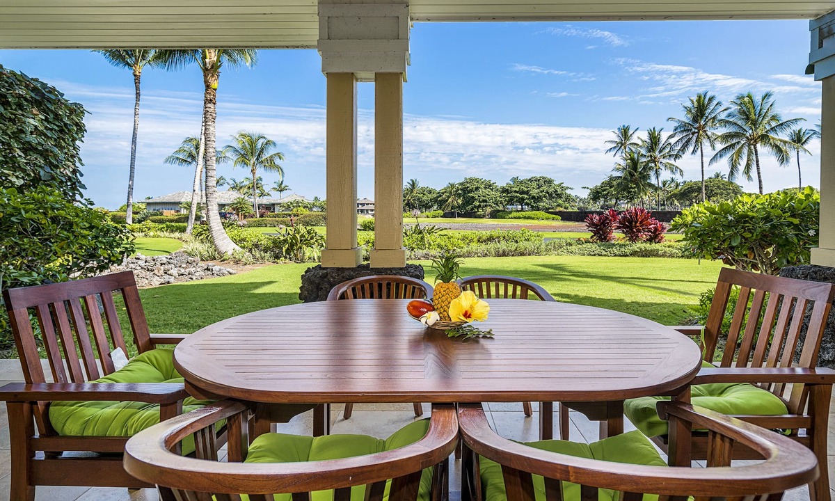 Waikoloa Villa | Kolea 1A ~ 3 BR Ground Level Kolea Rental - Hilton Waikoloa Access Included