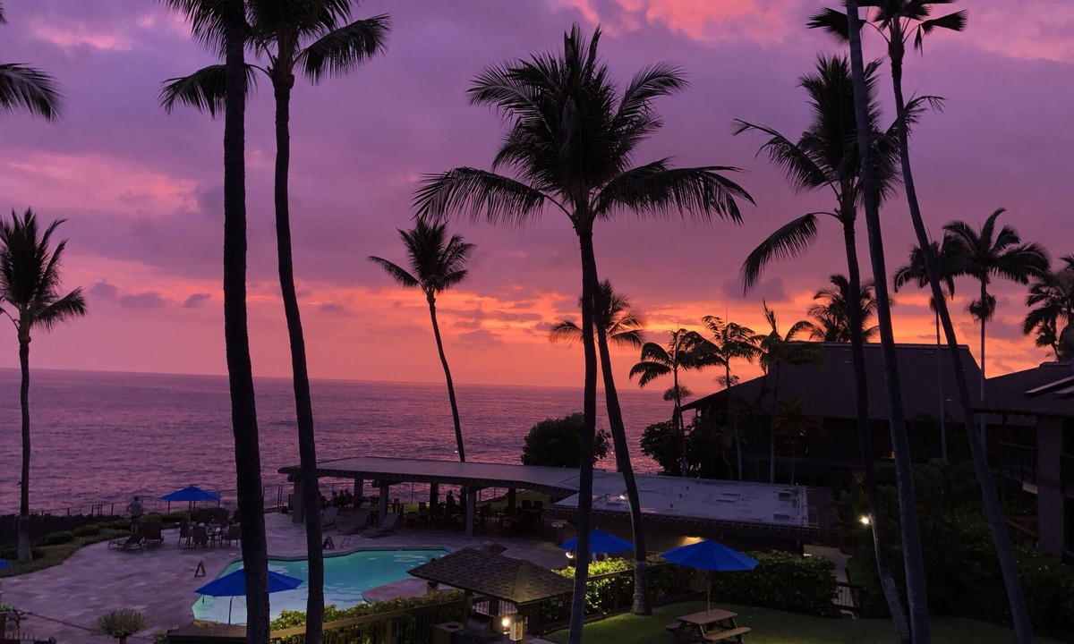 Keauhou Condo | Kona Hawaii Oceanfront Vacation Rental- NO FEE FOR AIR CONDITIONING