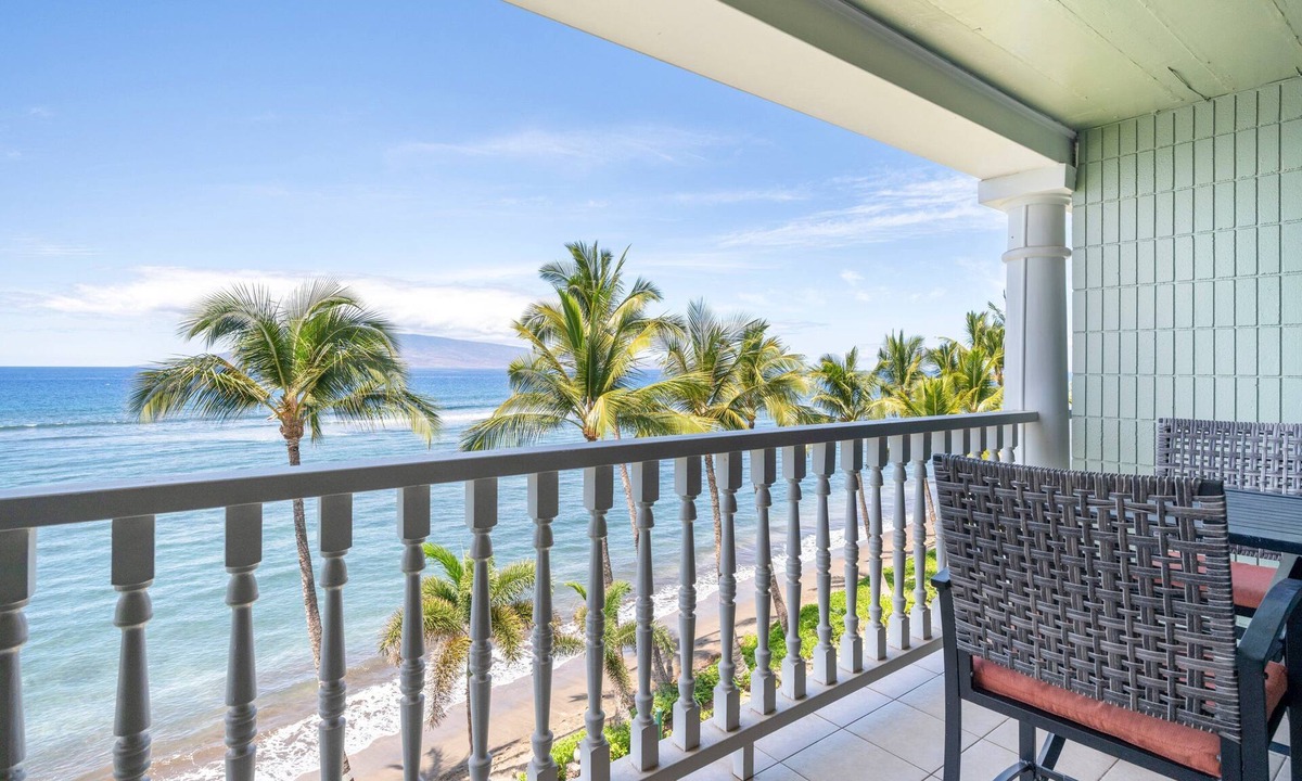 Historic Lahaina Front Street Apartment | Lahaina Shores 511 – Luxury Oceanfront Condo with Stunning Views