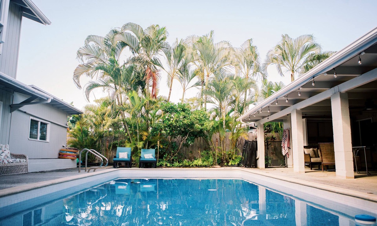 Keolu Hills House | Large, beautiful, updated home w/pool, AC,mins from beach in Kailua!