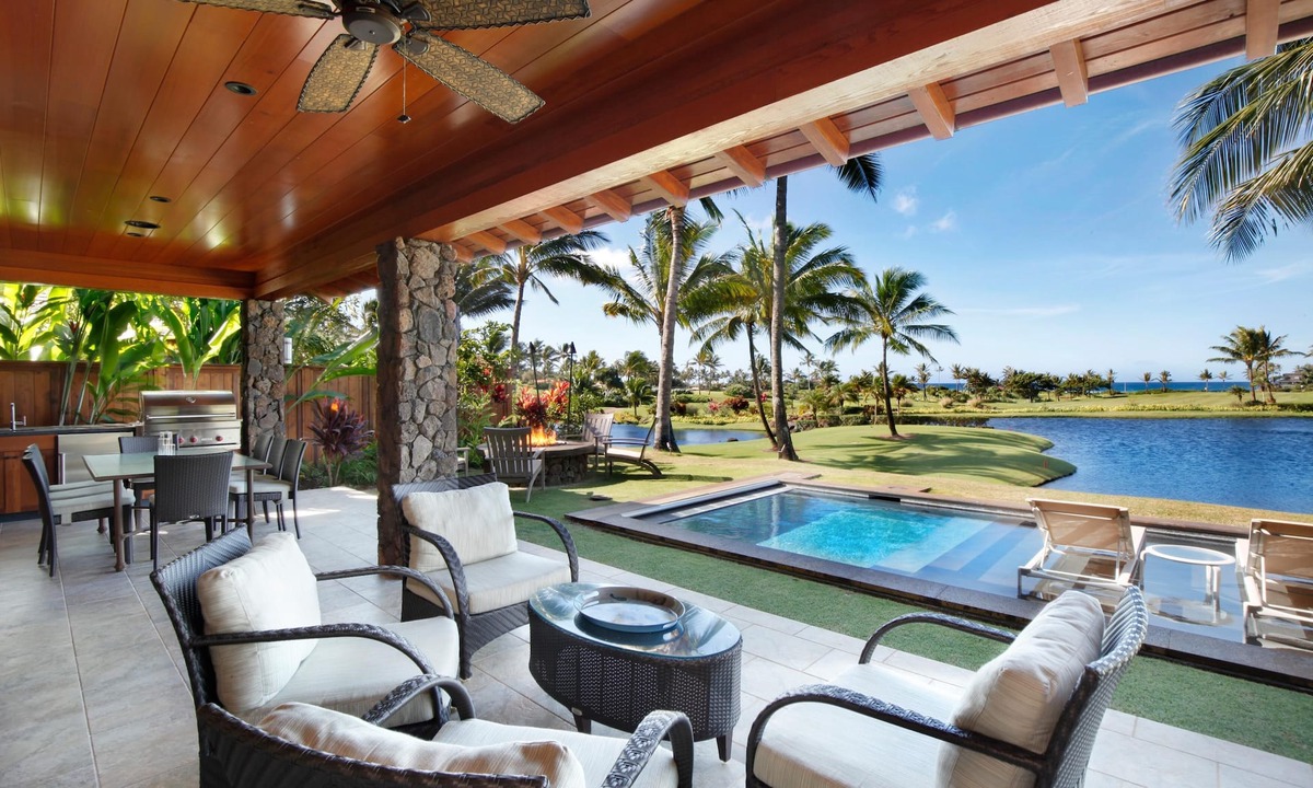 Kukuiula House | Lodge at Kukui'ula Villa 4 W/Private Plunge Pool