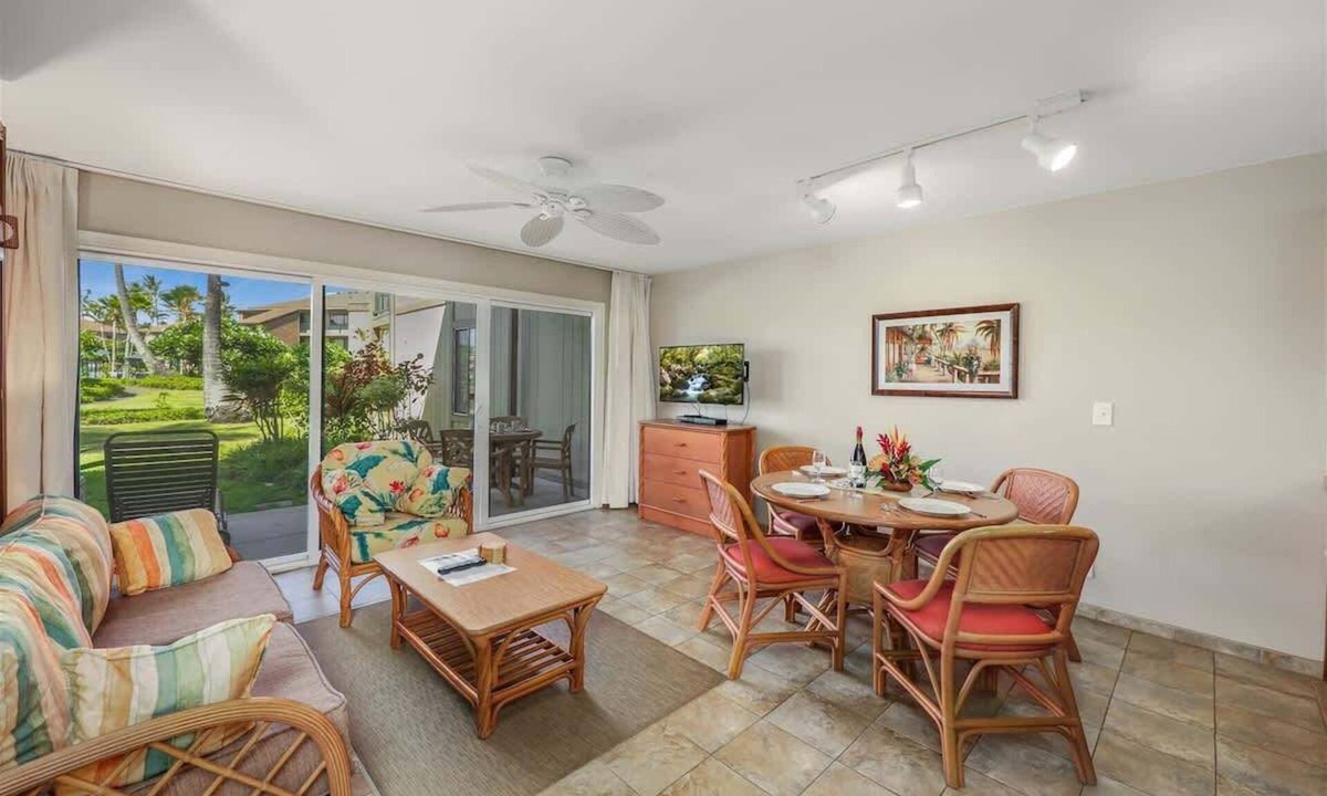 Kapaa Condo | Lush Garden Island Condo Pono Kai Resort H105